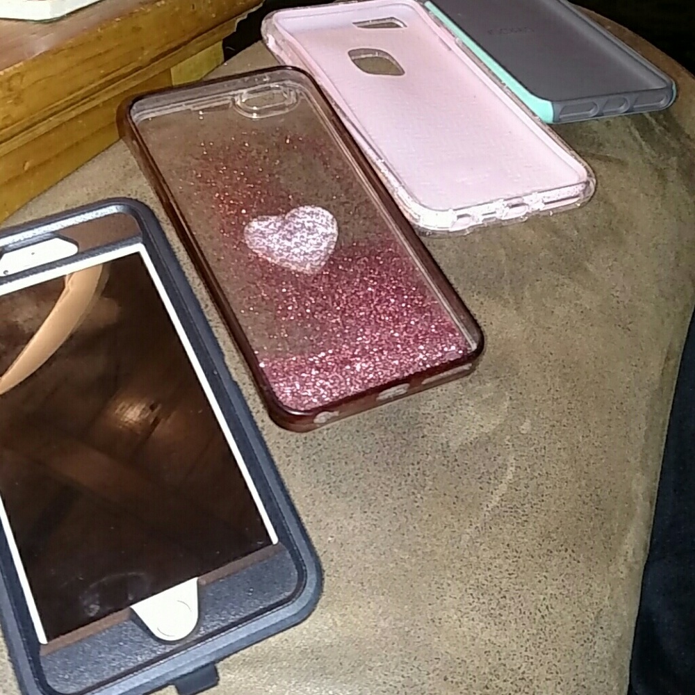 iPhone 6+ and Cases